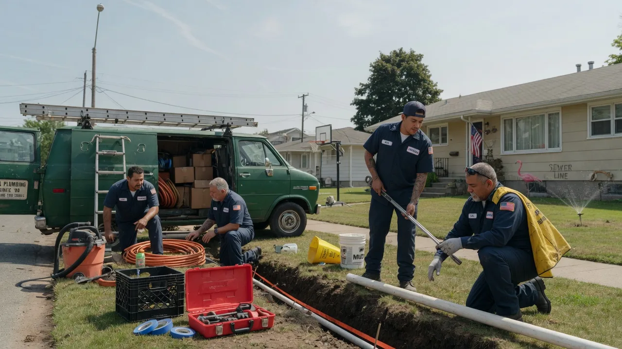 Gas Line Installation in Bristow, VA near me